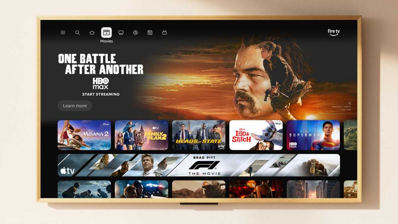 Amazon Luncurkan Antarmuka Baru Fire TV dengan Desain Mirip Google TV