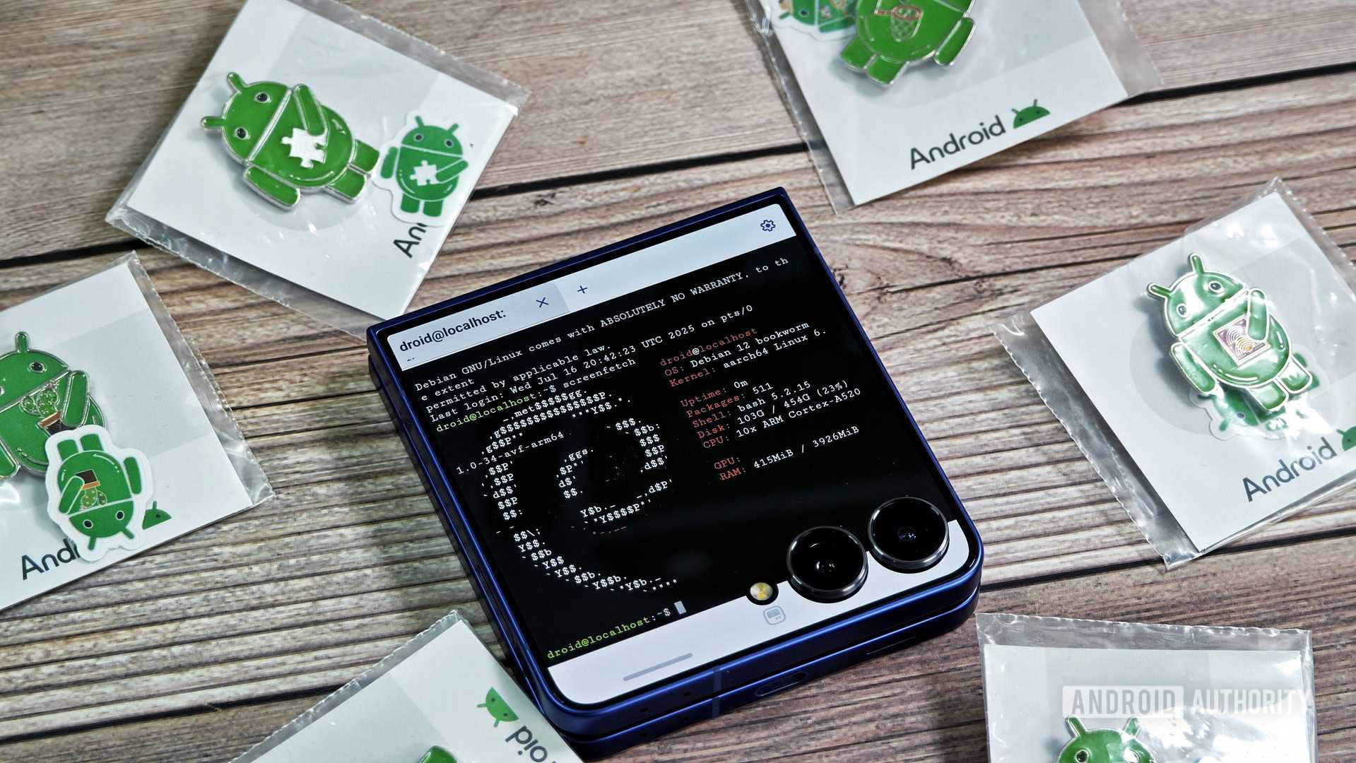 Android 17 QPR1 Beta 6 Hadirkan Fitur Pintasan Keyboard untuk Terminal