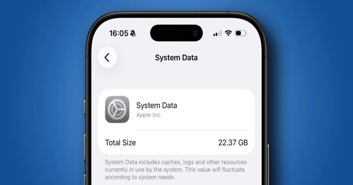 How to Fix iPhone System Data Storage Issues