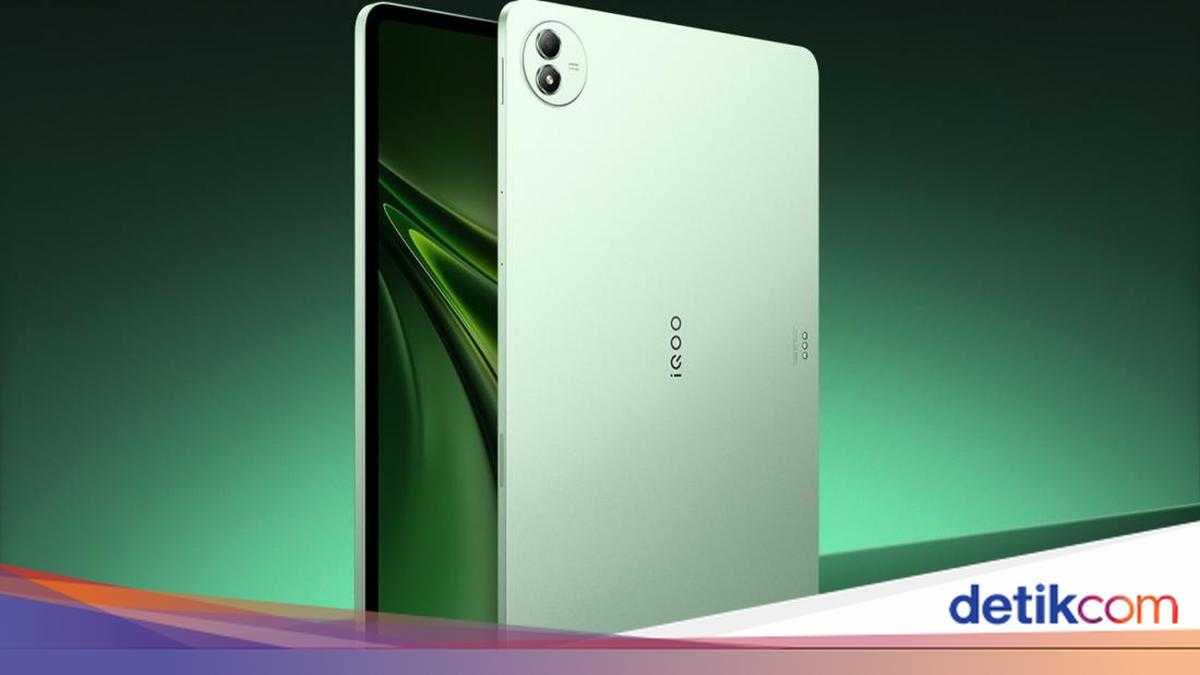 iQoo Luncurkan Tablet Gaming Mini Bertenaga untuk Pengalaman Bermain Portabel