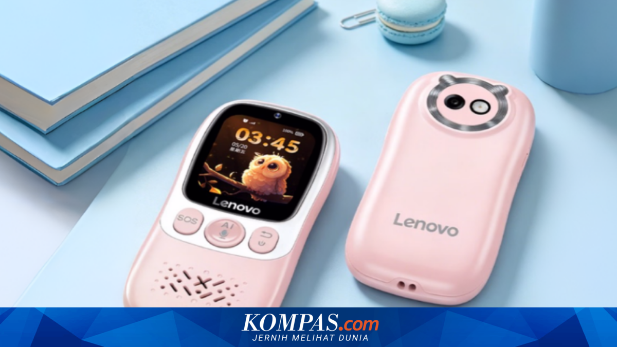 Lenovo Luncurkan AI Student Phone untuk Mendukung Pembelajaran Anak-anak