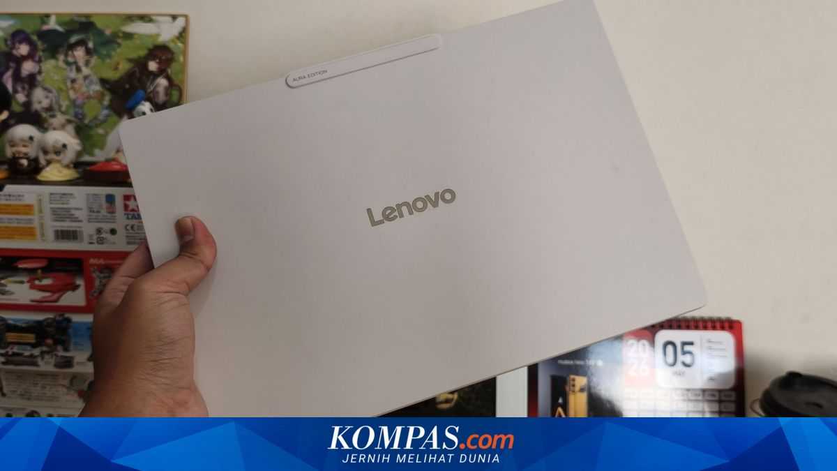 Lenovo Yoga Slim 7i Ultra Aura Edition, Laptop Premium dengan Desain Menawan