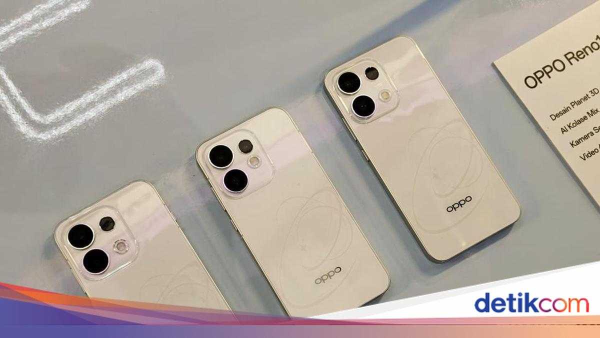 Oppo Reno 16 Series Resmi Meluncur dengan Desain dan Fitur Canggih