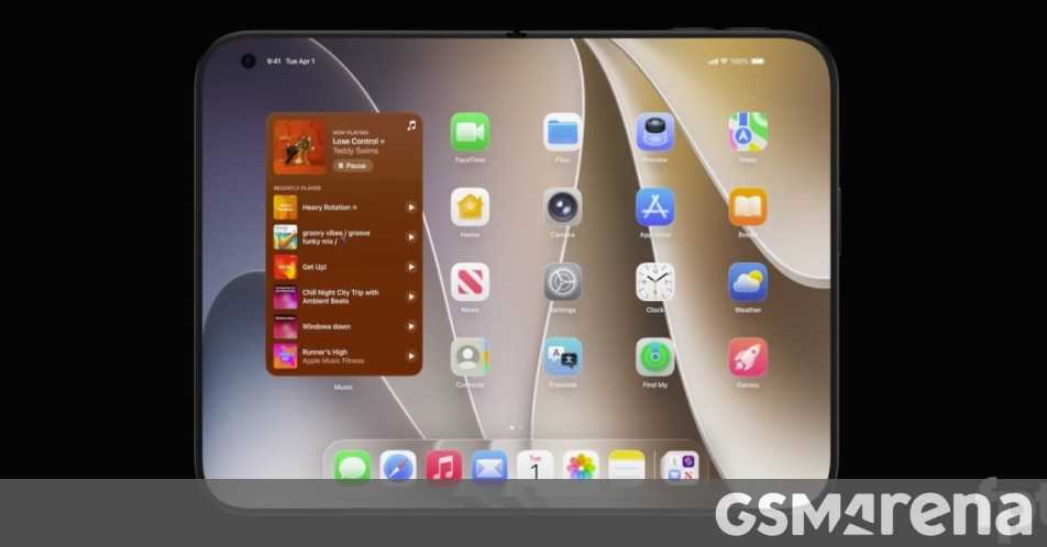 Samsung Display Mulai Produksi Panel OLED untuk iPhone Ultra Lipat