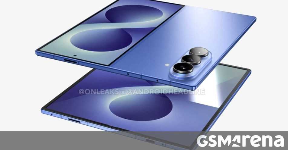 Samsung Galaxy Z Fold8 Ultra Hadir dengan Peningkatan Layar yang Menarik