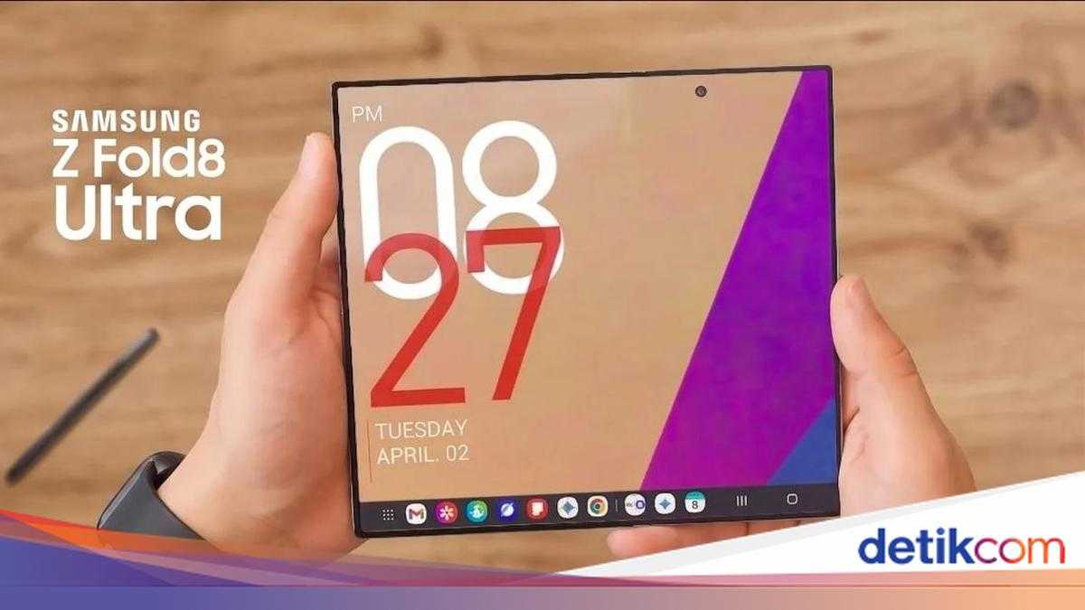 Samsung Galaxy Z Fold8 Ultra Hadir sebagai Solusi Multitasking Terbaik 2026