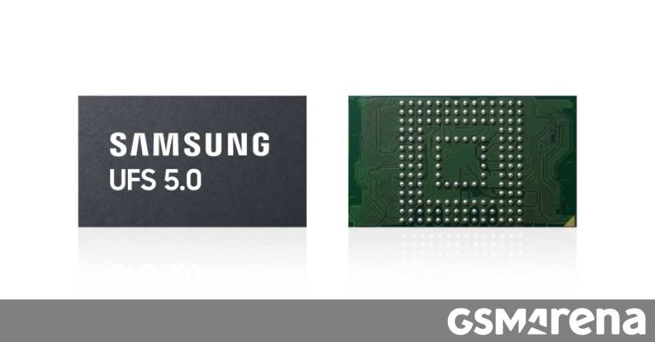 Samsung Luncurkan UFS 5.0 dengan Kecepatan dan Efisiensi Energi Lebih Baik