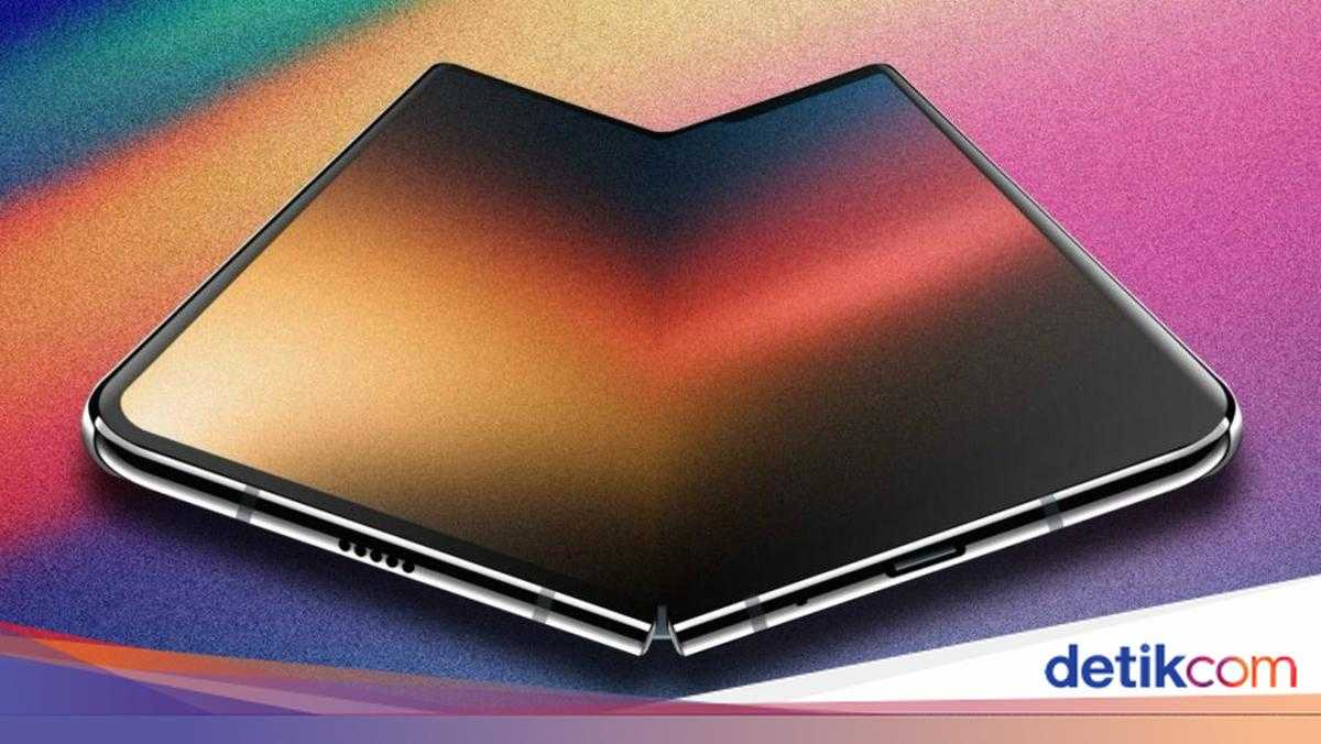 Samsung Produksi Panel OLED untuk iPhone Lipat Pertama Apple