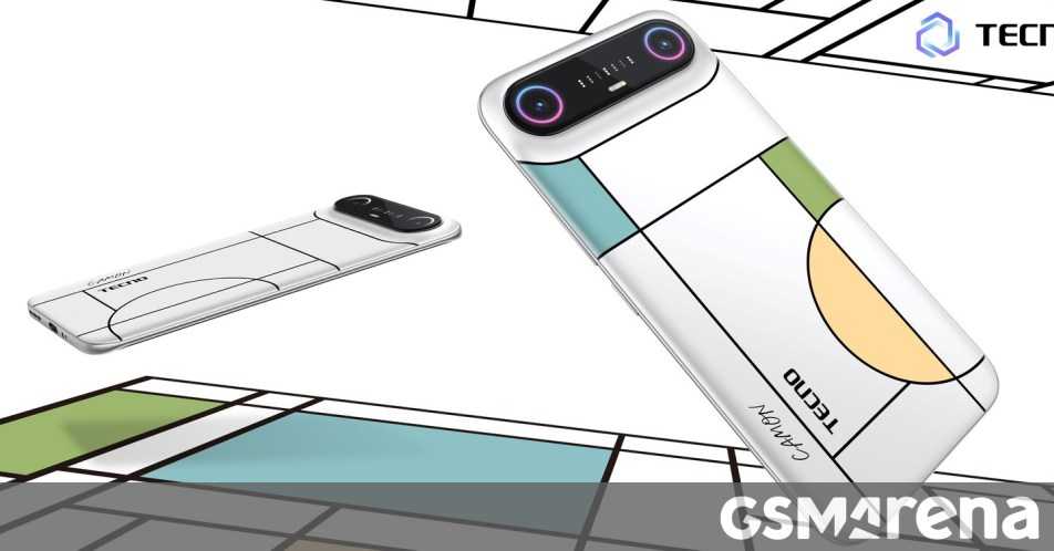 Tecno Perkenalkan Camon Slim, Smartphone Tipis dengan Desain Menawan