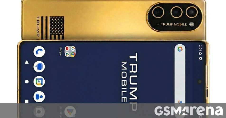 Trump Mobile T1 Resmi Diluncurkan, Ini Spesifikasi dan Harganya
