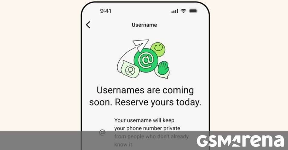 WhatsApp Tanggapi Permintaan India Terkait Fitur Username Baru